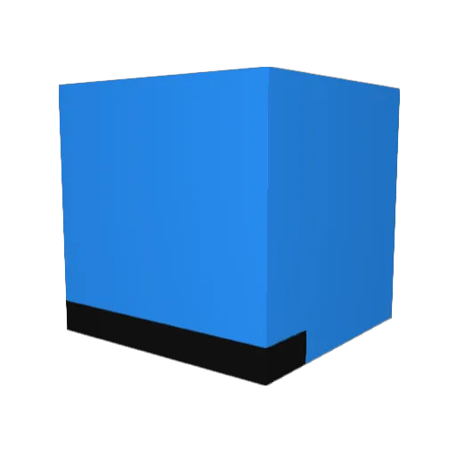 CombadoSucees Minecraft avatar head, 3D render