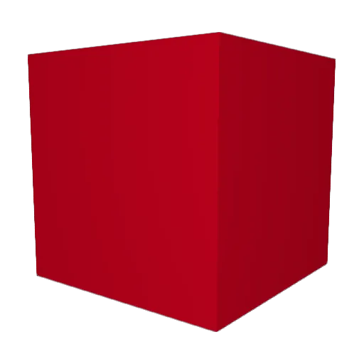 CombuhX Minecraft avatar head, 3D render