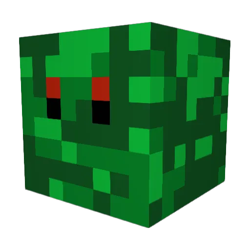 CometFireSpartan Minecraft avatar head, 3D render