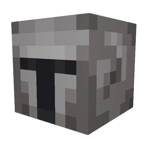 Comet_The_Rabbit Minecraft avatar head, 3D render