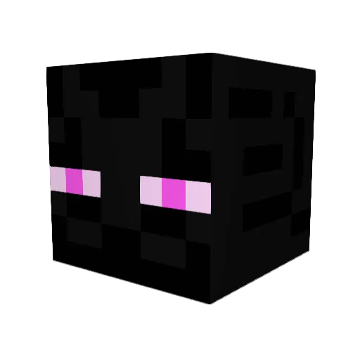 CometaDePegasus Minecraft avatar head, 3D render