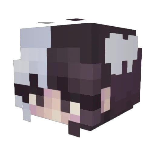 ComicAthlete491 Minecraft avatar head, 3D render