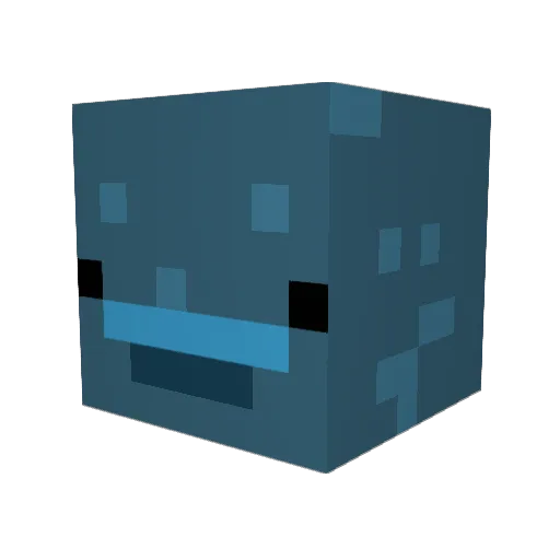 ComicBacon48731 Minecraft avatar head, 3D render