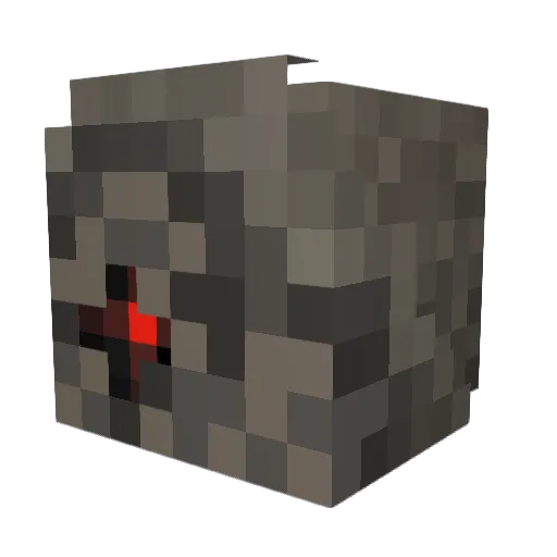 CommanderColt10 Minecraft avatar head, 3D render