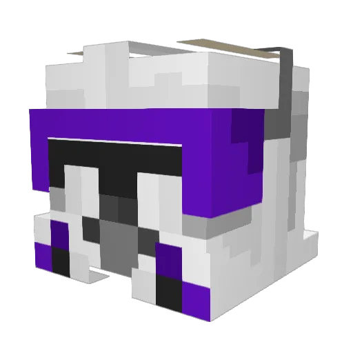 CommanderToby94 Minecraft avatar head, 3D render