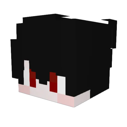 Commander_Hynkel Minecraft avatar head, 3D render