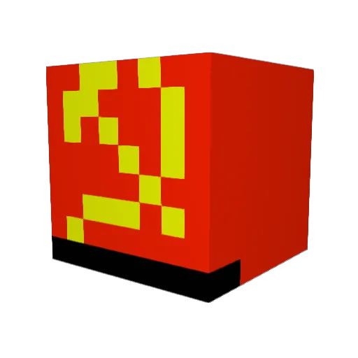 Commander_Oreo Minecraft avatar head, 3D render