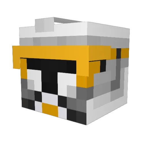 Commandercody146 Minecraft avatar head, 3D render
