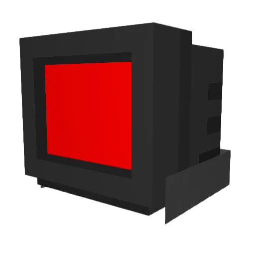 CommissarDefi Minecraft avatar head, 3D render