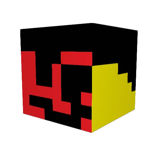 CommunistPony Minecraft avatar head, 3D render