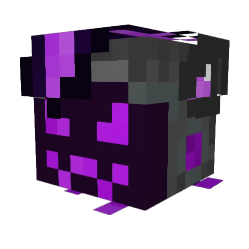 Compactraptor09 Minecraft avatar head, 3D render
