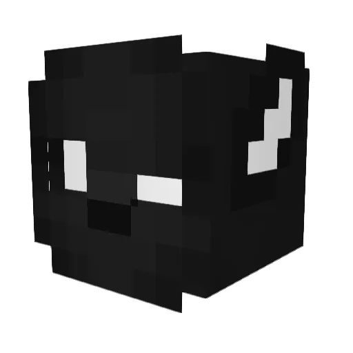 Compassity303 Minecraft avatar head, 3D render