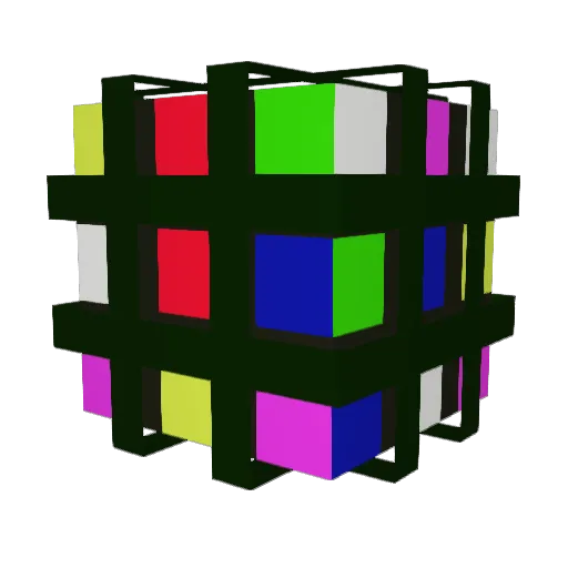 ComplexFlips Minecraft avatar head, 3D render