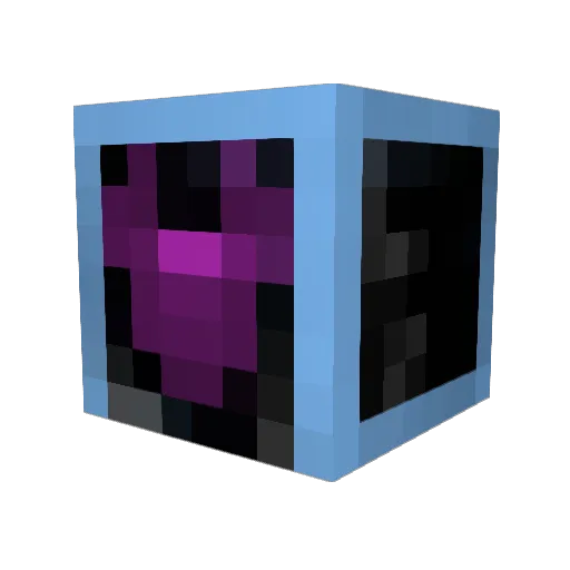 ComplexLefty Minecraft avatar head, 3D render