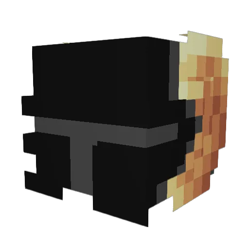 Comply_or_Die Minecraft avatar head, 3D render