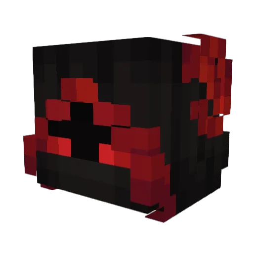 ComputerGuy12345 Minecraft avatar head, 3D render