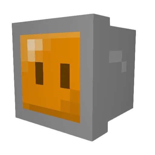 Computer_Insan Minecraft avatar head, 3D render