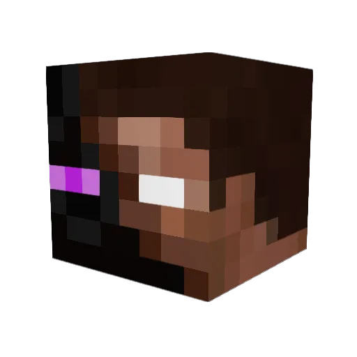 Comrad_Marcus Minecraft avatar head, 3D render