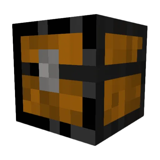 ComradeBambi Minecraft avatar head, 3D render