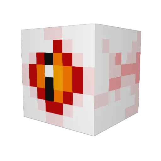 ComradeJohan Minecraft avatar head, 3D render