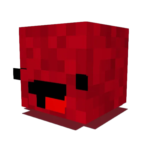 ComradeStalin13 Minecraft avatar head, 3D render