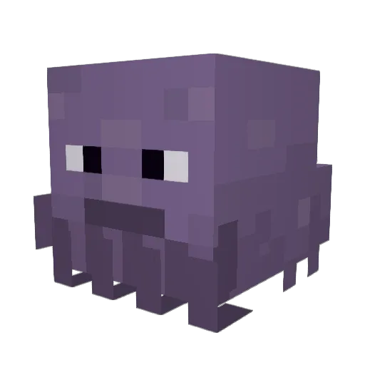 ComradeThaq Minecraft avatar head, 3D render