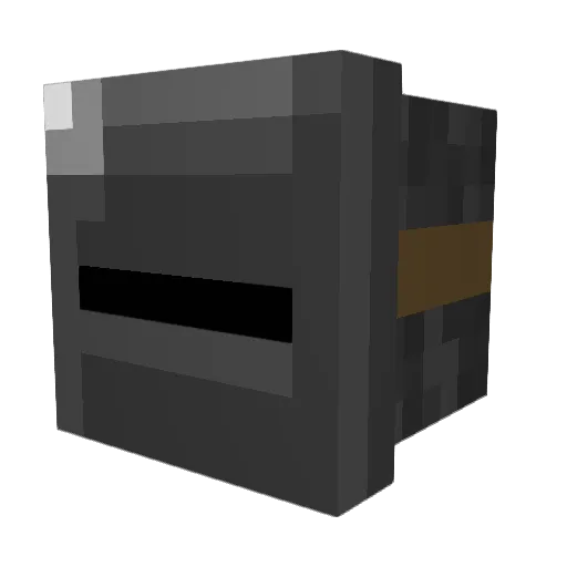 Comrade_Dragon_ Minecraft avatar head, 3D render