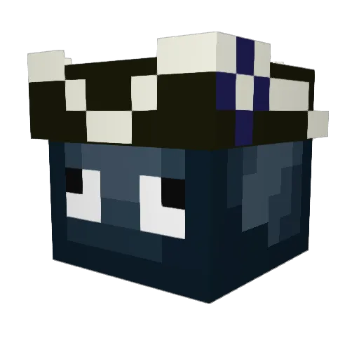 Comrade_Soarin Minecraft avatar head, 3D render