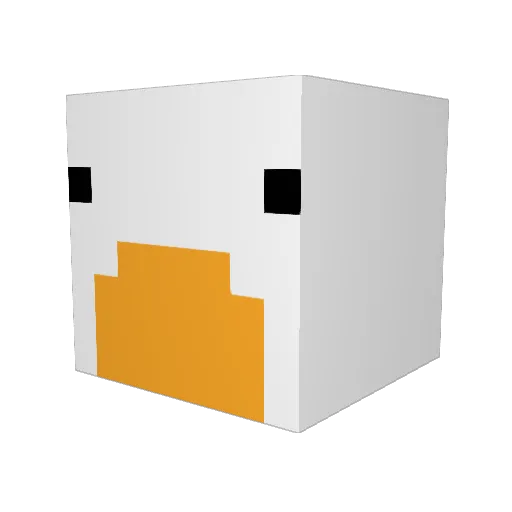 Comrade_Timmi Minecraft avatar head, 3D render
