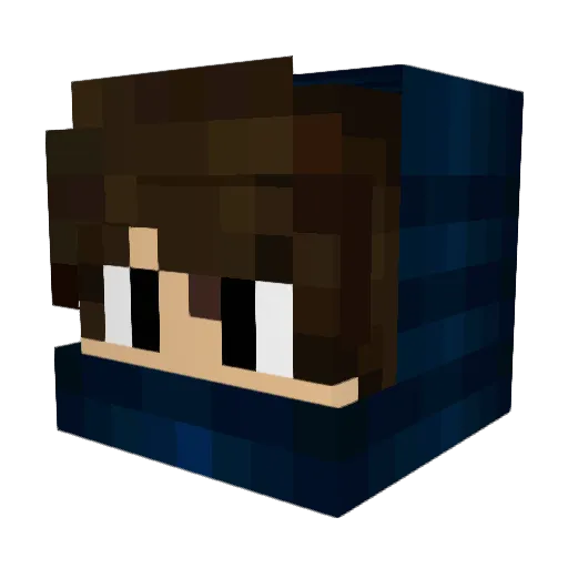 Comrade__PEPE Minecraft avatar head, 3D render