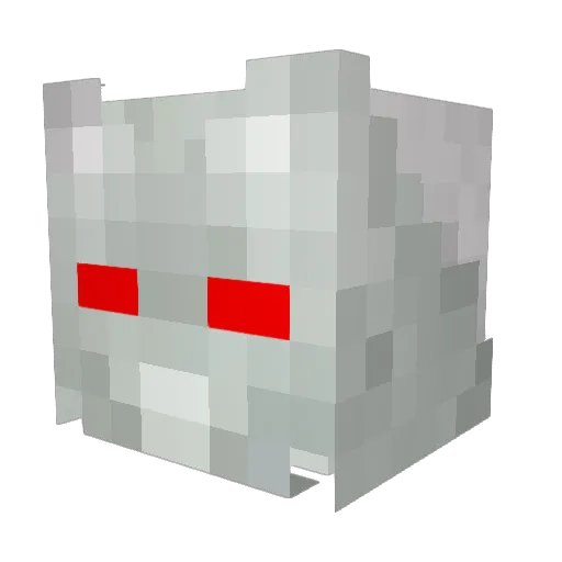 Comunista_ Minecraft avatar head, 3D render