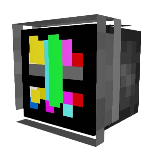 ConRad_Coolio Minecraft avatar head, 3D render
