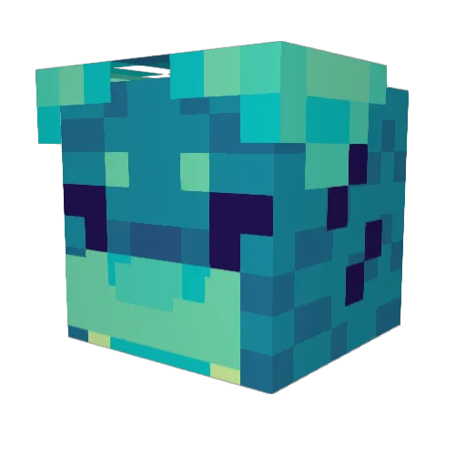 Conan_Edogawa_ Minecraft avatar head, 3D render