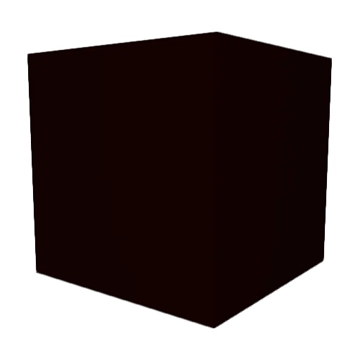Conativity Minecraft avatar head, 3D render