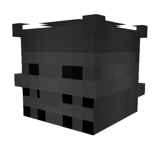 Conboyguy1223 Minecraft avatar head, 3D render
