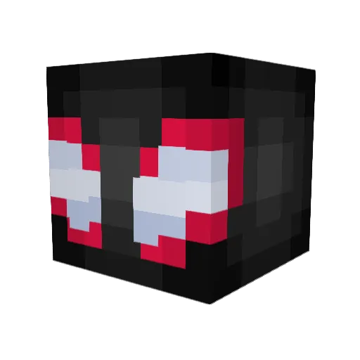 Conchitas_79 Minecraft avatar head, 3D render