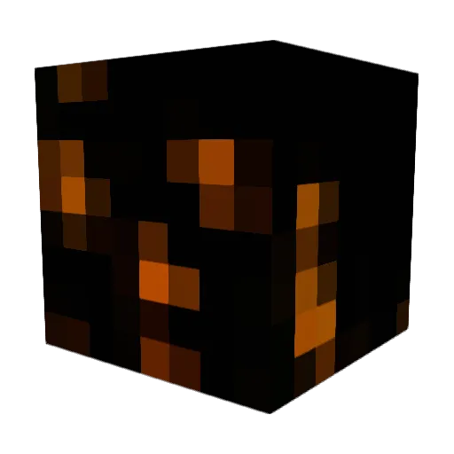 ConcreteHalls Minecraft avatar head, 3D render