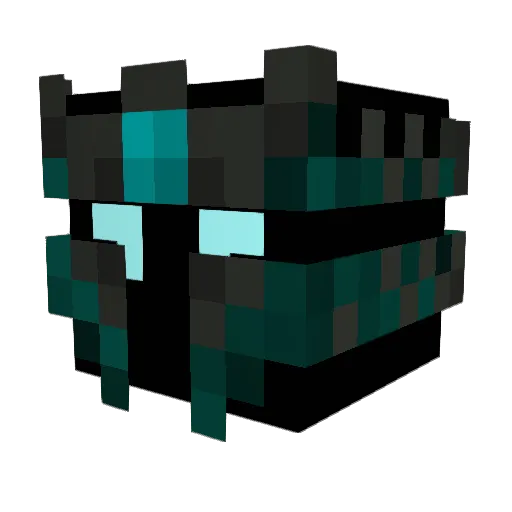 CondensedMilk13 Minecraft avatar head, 3D render