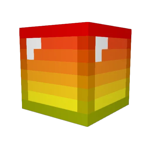 Condiesel1231 Minecraft avatar head, 3D render