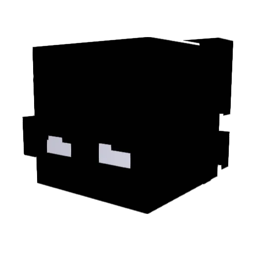 CondonUsedd Minecraft avatar head, 3D render