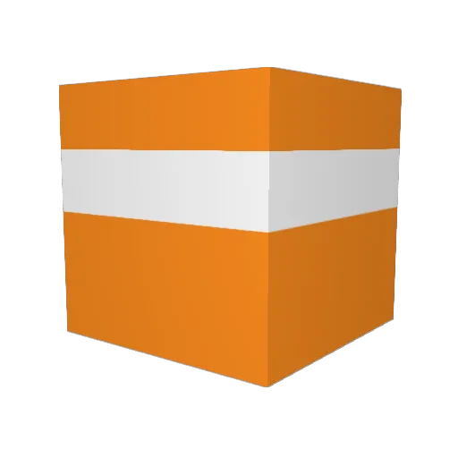 Conefirmed375 Minecraft avatar head, 3D render