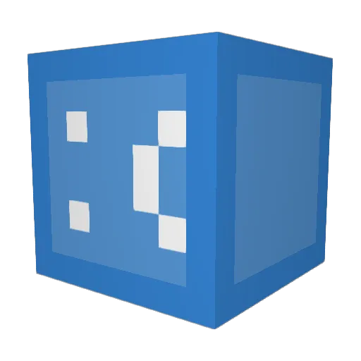 ConeofError Minecraft avatar head, 3D render