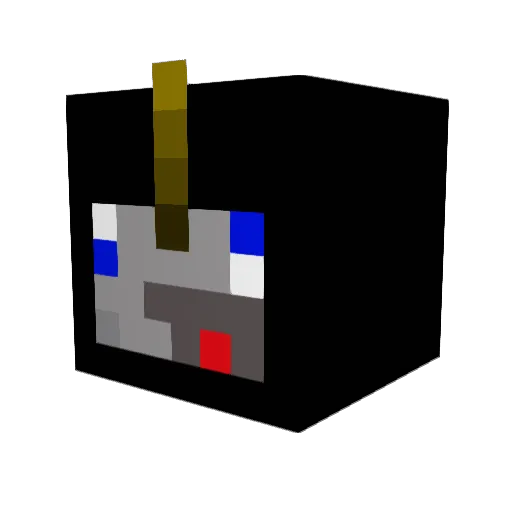 Confetti_Yeti7 Minecraft avatar head, 3D render