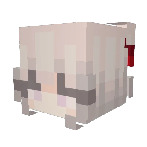 ConfinedZoo3912 Minecraft avatar head, 3D render