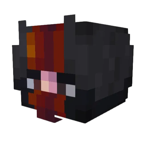Conflictions99 Minecraft avatar head, 3D render