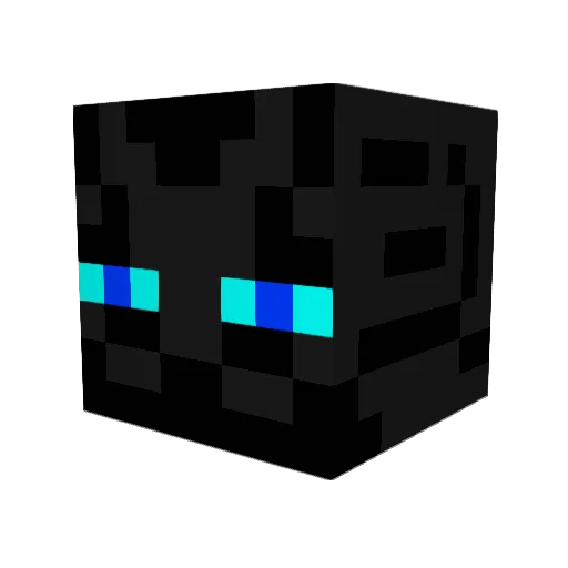 Confuzzled77 Minecraft avatar head, 3D render