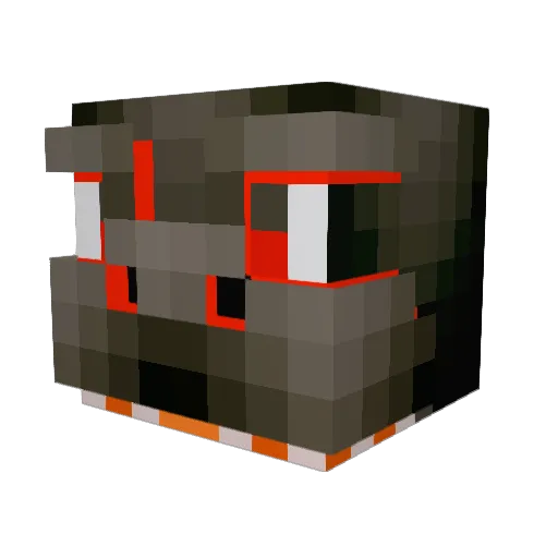 ConleyAK Minecraft avatar head, 3D render