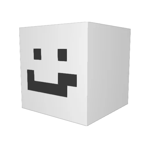 ConmanTheConman Minecraft avatar head, 3D render