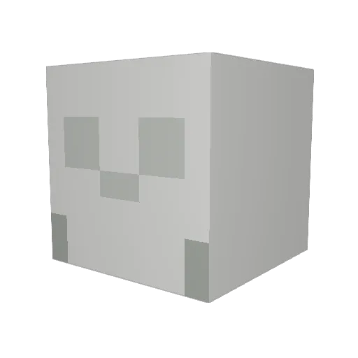 Conmanpro12 Minecraft avatar head, 3D render