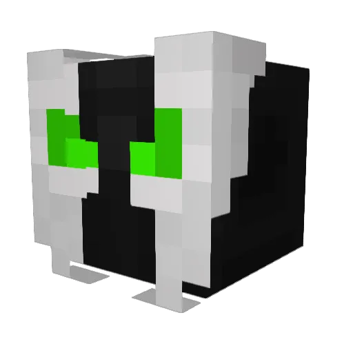 Conner613 Minecraft avatar head, 3D render